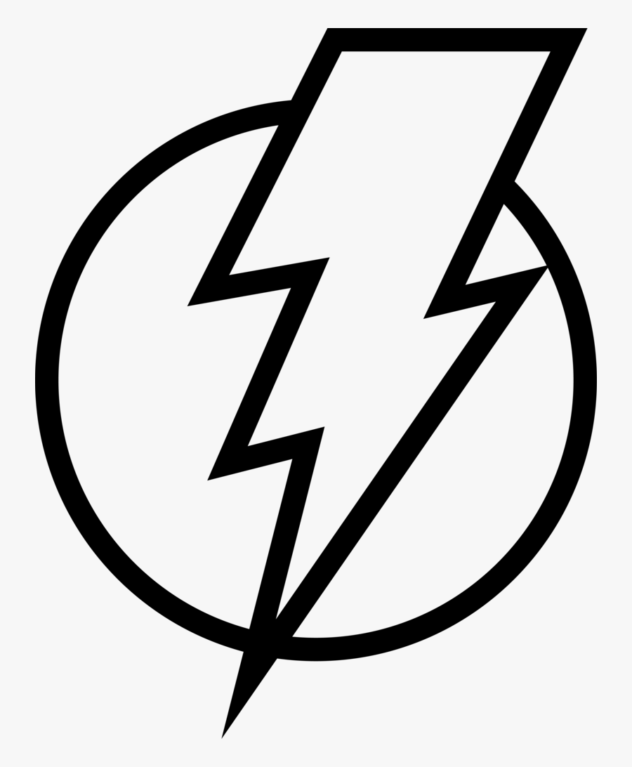 Lightning Sketch"s Cutie Mark By Sapphirebeam Lightning, Transparent Clipart