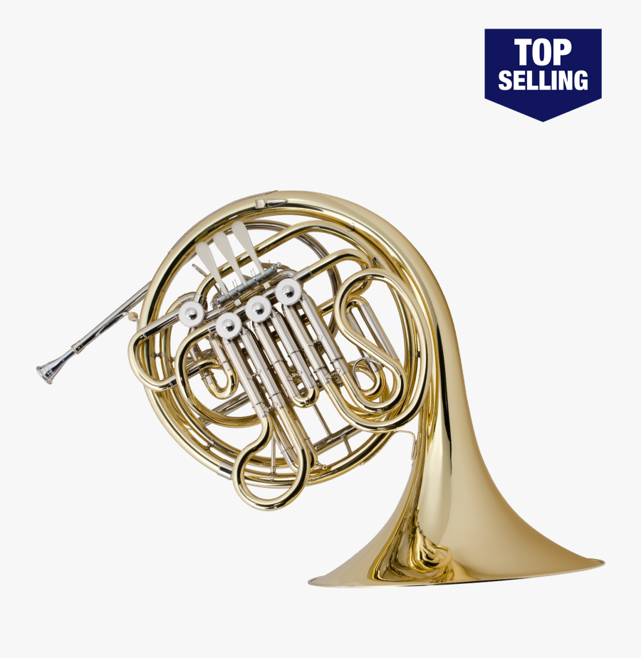 Double French Horn Holton H378, Transparent Clipart