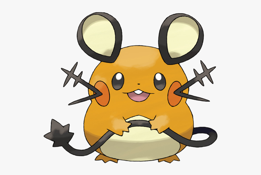 Dedenne Png, Transparent Clipart