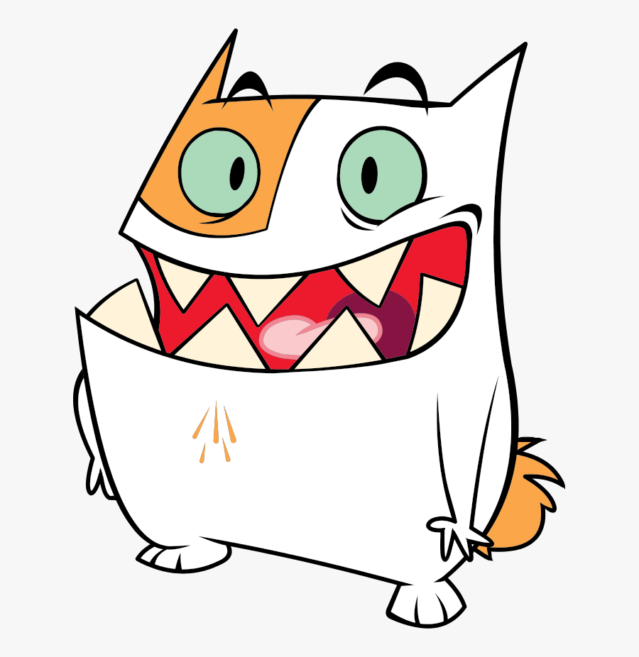Transparent Scratching Head Clipart - Gordon Catscratch, Transparent Clipart