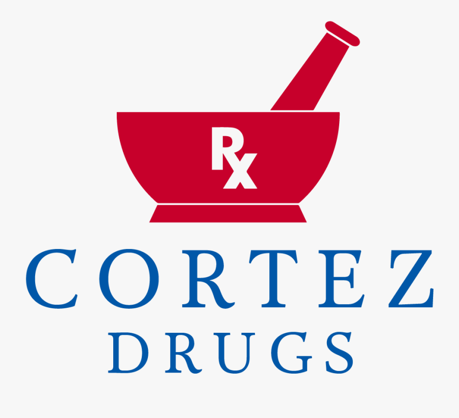 A Prescription Cortez Drugs - Mortar And Pestle, Transparent Clipart