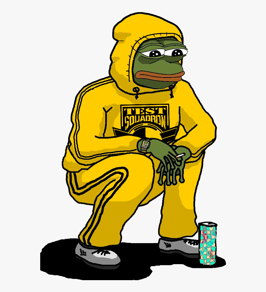 This Rare Test Pepe Is [concern]ed About Sots - Slav Pepe, Transparent Clipart