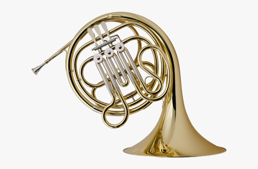 Transparent French Horn Png - Single Horn French Horn, Transparent Clipart