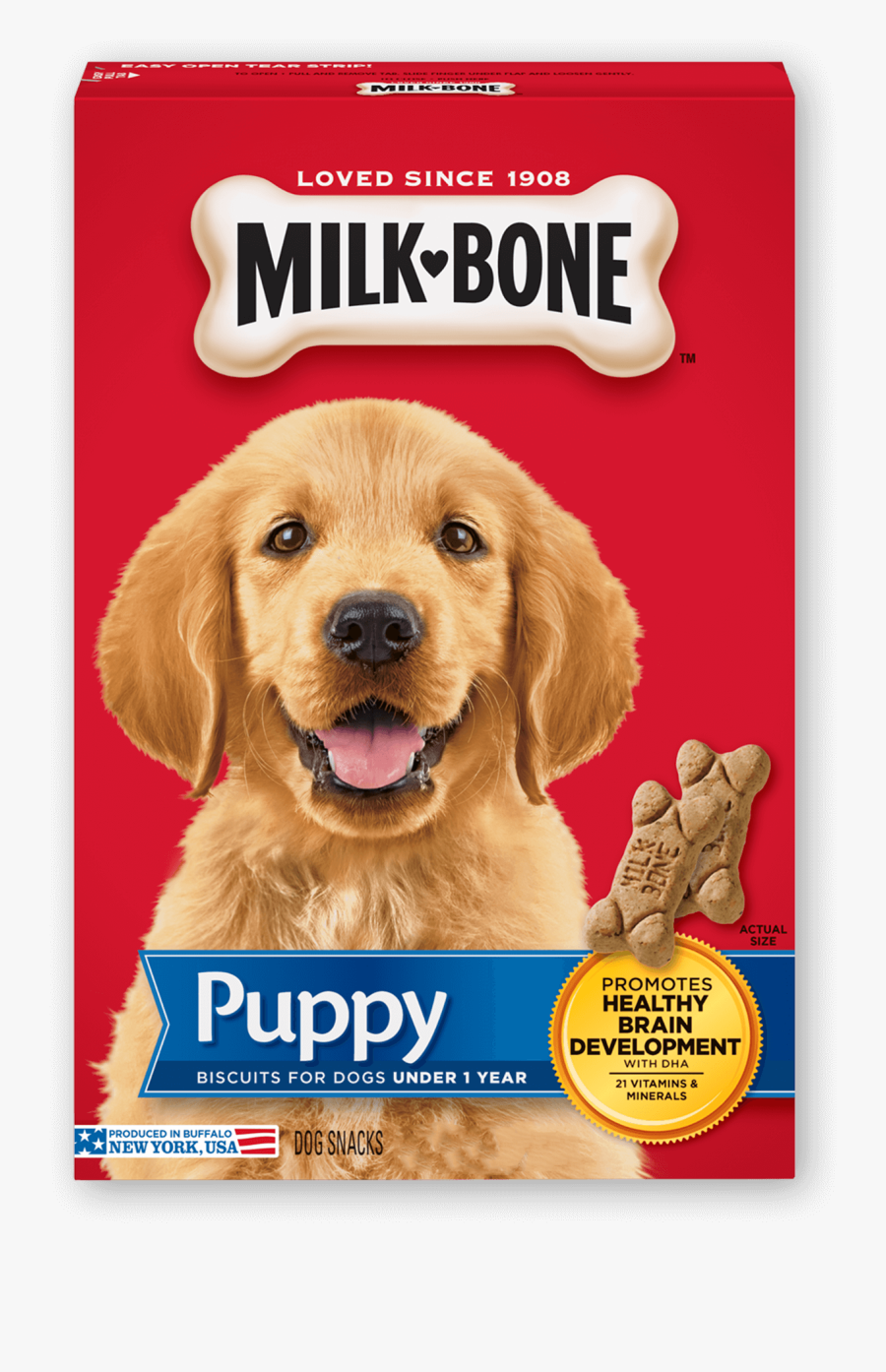 Transparent Puppies Png - Milk Bone Dog Biscuits, Transparent Clipart