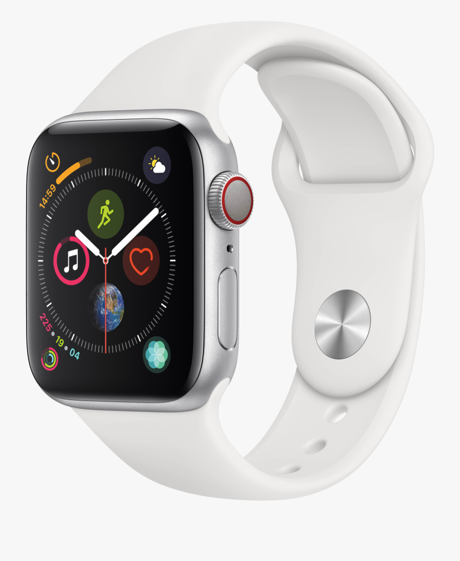 Smart Sports Watch Png Image Free Download Searchpng - Apple Watch Series 4, Transparent Clipart