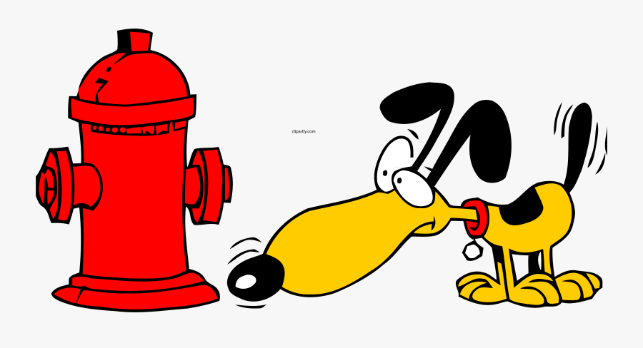 Transparent Hydrant Png - Dog Fire Hydrant Cartoon , Free Transparent