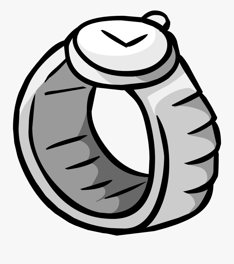 Official Club Penguin Online Wiki - Gold Watch Clipart Png, Transparent Clipart