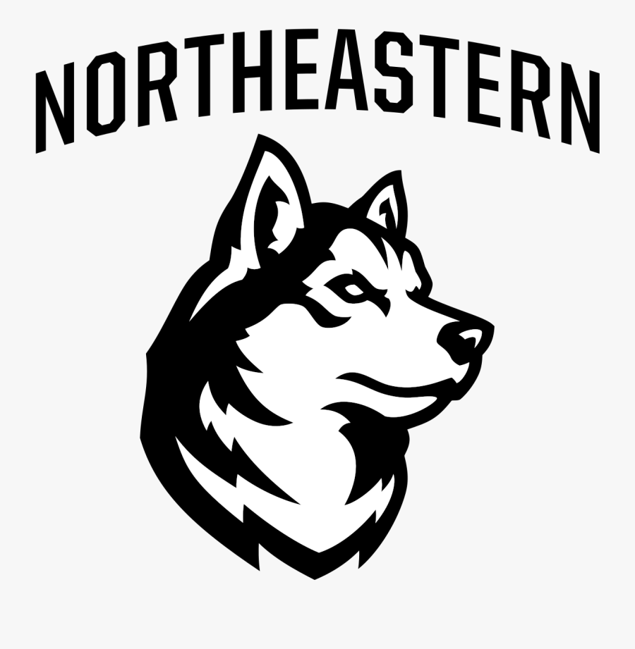 northeastern huskies logo png free transparent clipart clipartkey northeastern huskies logo png free