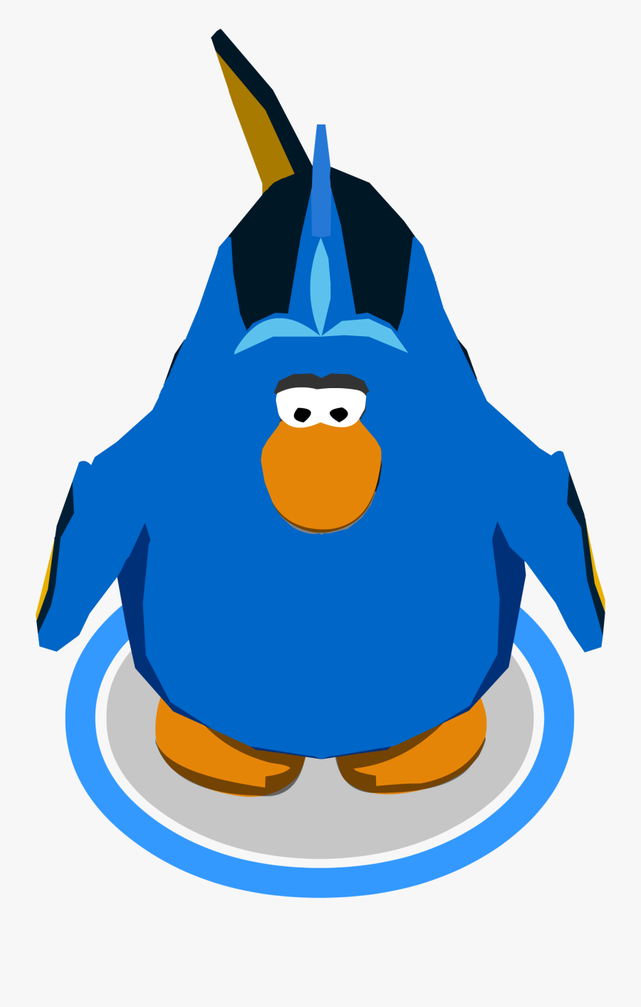 Dory Clipart Fandom Club Penguin 3d Model , Free