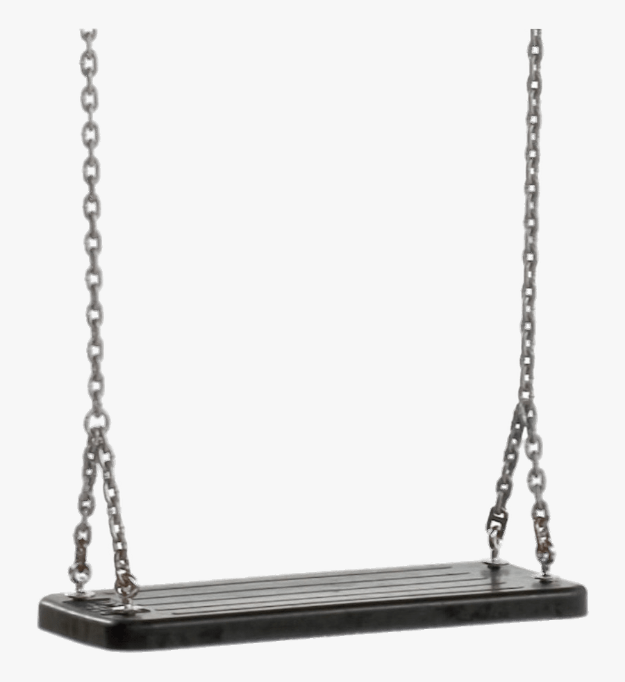 Rubber Swing Seat - Chain Swing, Transparent Clipart