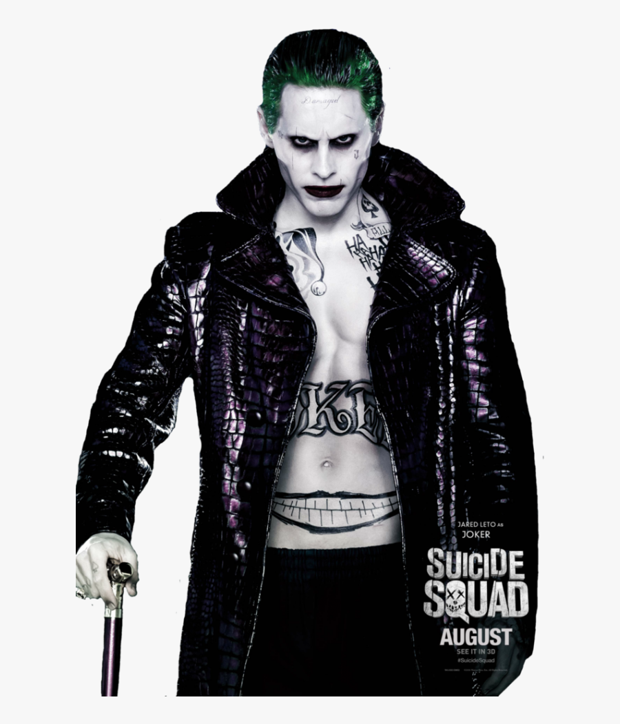 Suicide Squad Joker Png - Joker Png Suicide Squad , Free Transparent ...