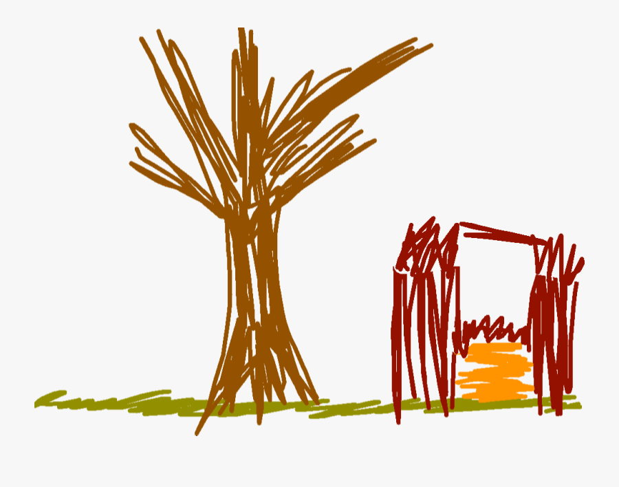 Tree House Tire Swing Tynker - Illustration, Transparent Clipart