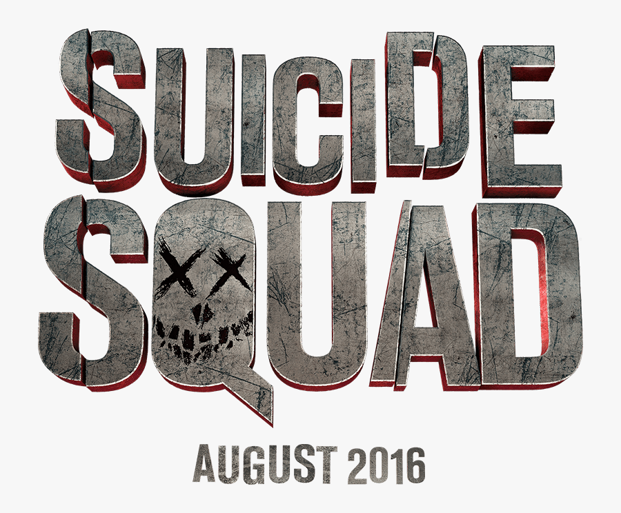 Suicide Squad Logo Png - Suicide Squad Logo Transparent, Transparent Clipart