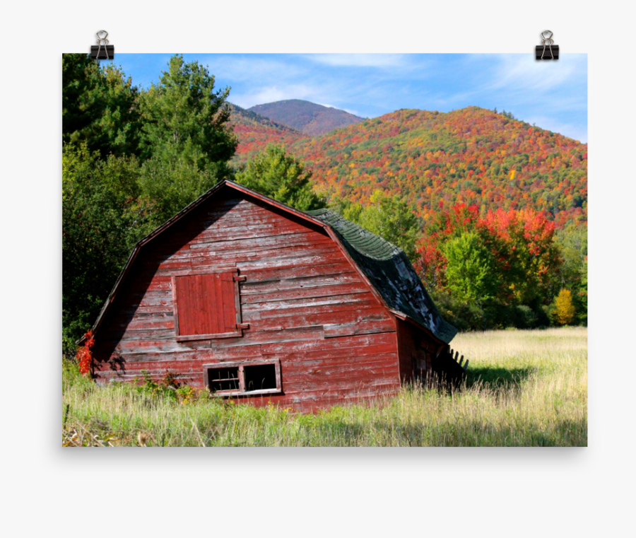 Clip Art Photography Print Keene Pure - Barn, Transparent Clipart