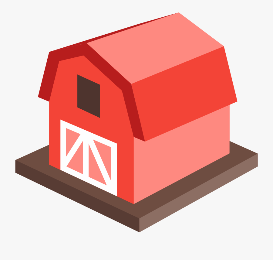 3d Farm Icon Farm Icon 3d Png- - Farm Icon 3d Png, Transparent Clipart