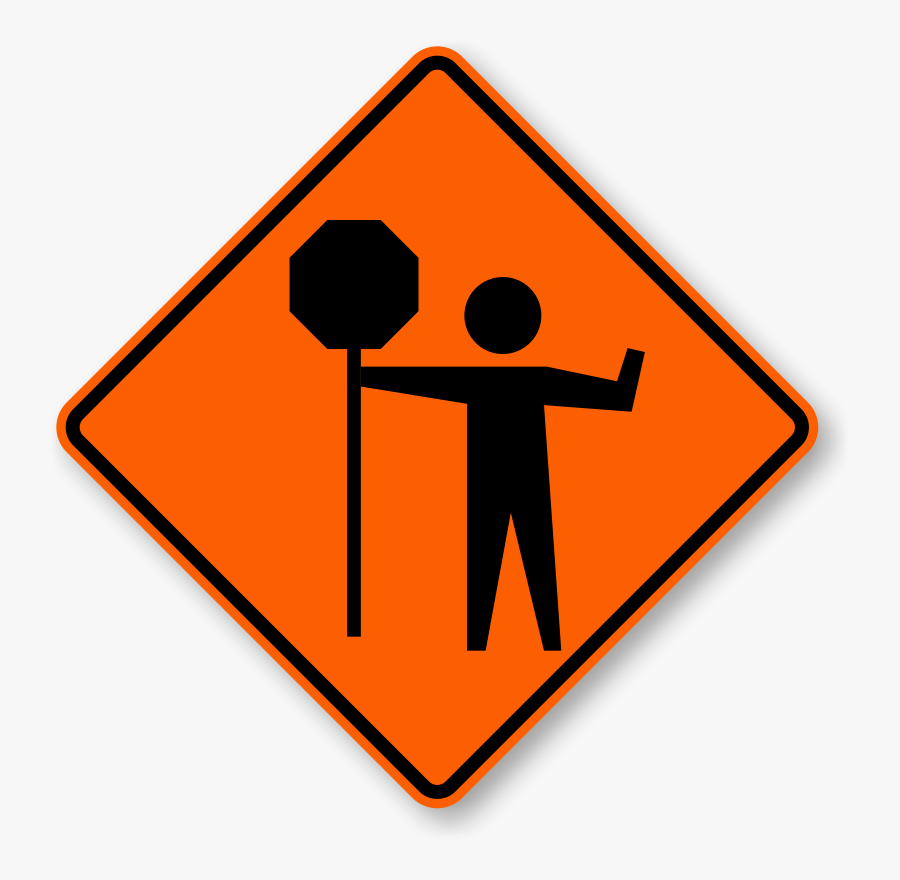 Slow Clipart Road Sign - Oamaru, Transparent Clipart