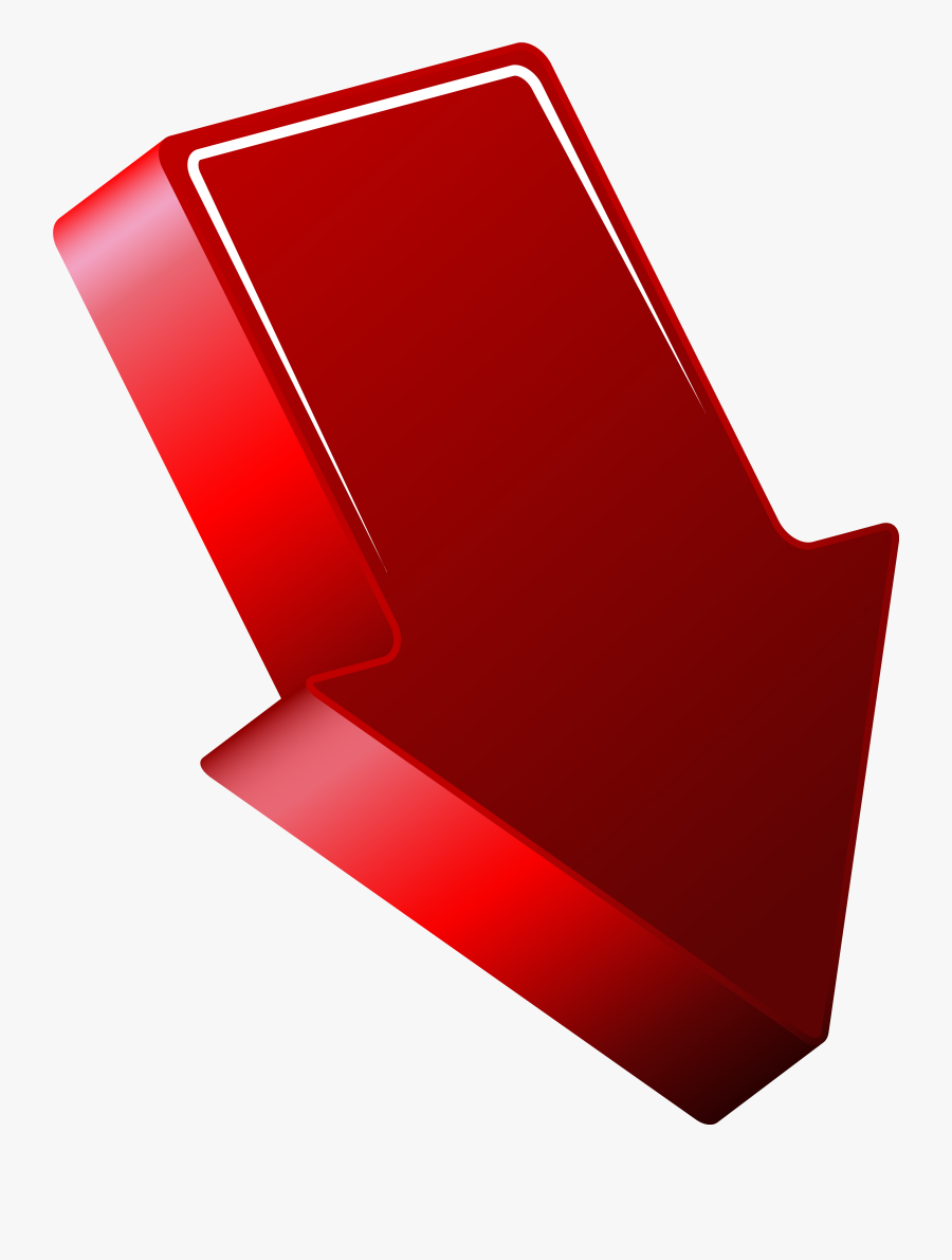Red Arrow Transparent Png Clip Art Imageu200b Gallery - Portable Network Graphics, Transparent Clipart