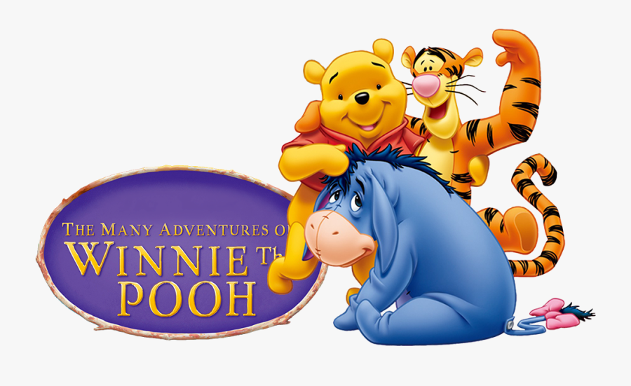 Free Png Winnie - Winnie The Pooh Eeyore Tigger, Transparent Clipart