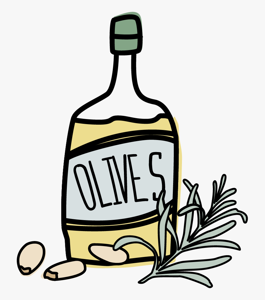 Clipart Olive Oil Png, Transparent Clipart