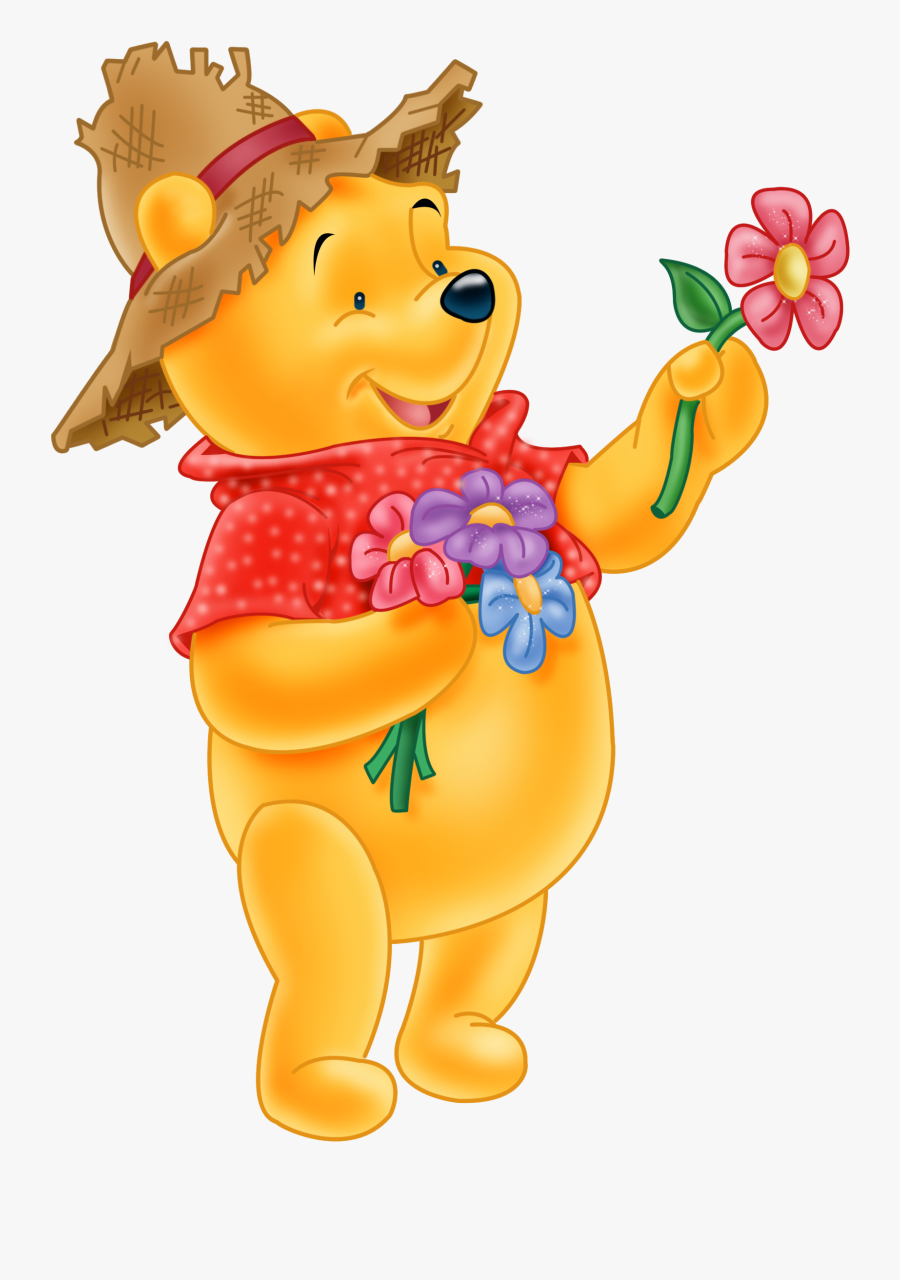Winnie The Pooh Png Clip Art Image - Pooh Png, Transparent Clipart
