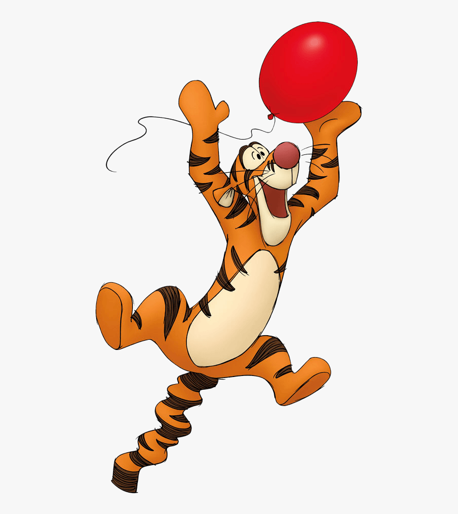 Tigger Clip Art - Wonderful Thing About Tiggers Is I M, Transparent Clipart