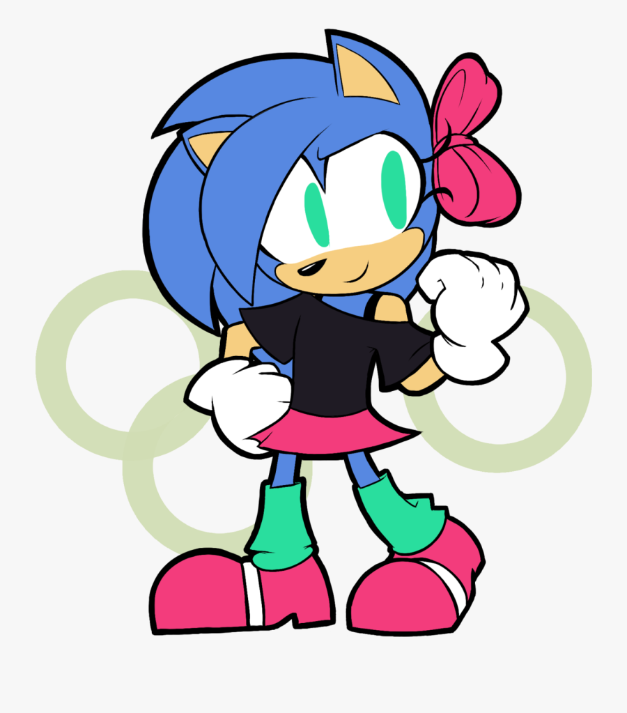 Patreon Request, Someone Asked For A Classic Sonic - Classic Sonic Png, Transparent Clipart