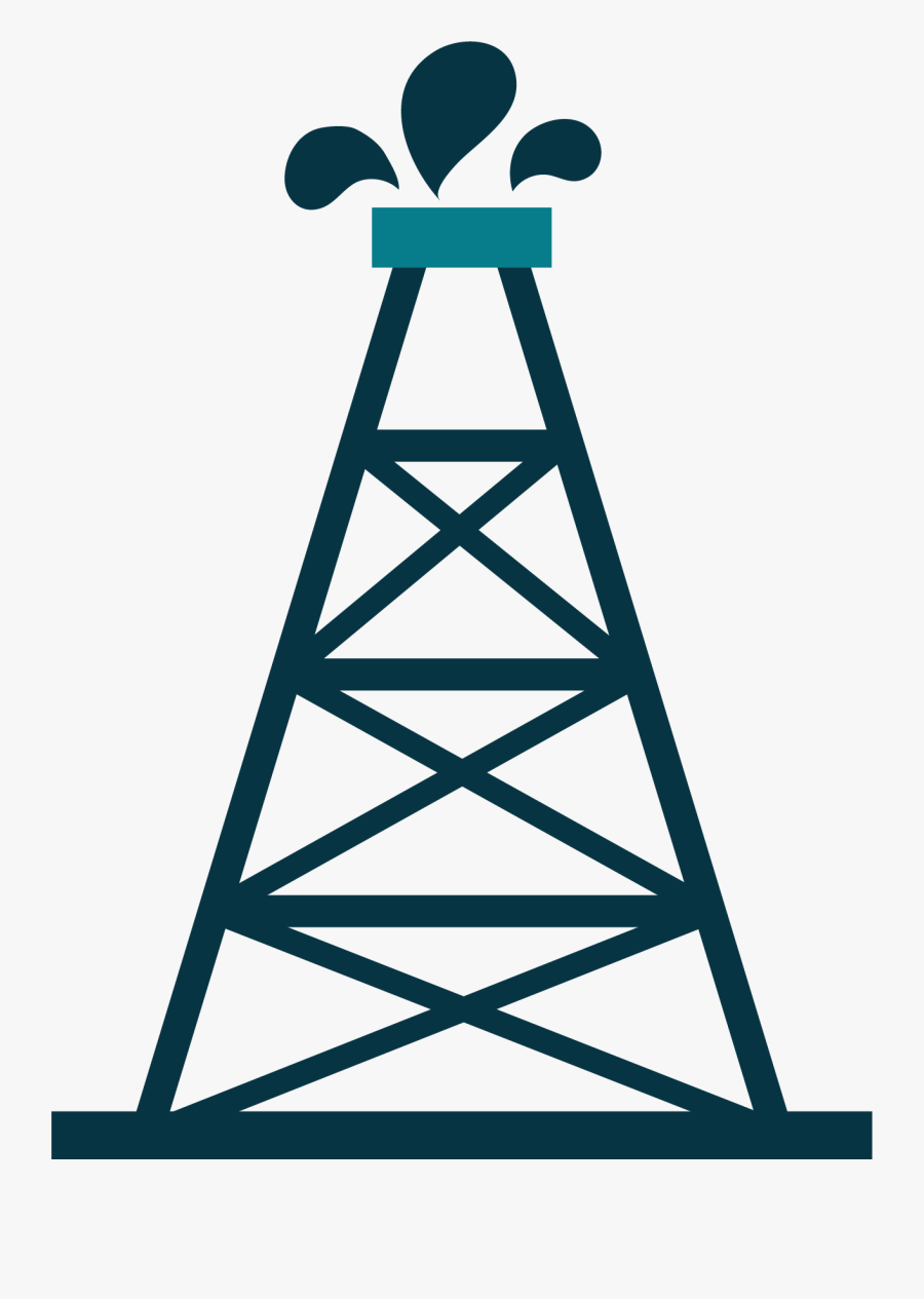 Petroleum Industry Engineering Rig - Wells Bar San Antonio, Transparent Clipart