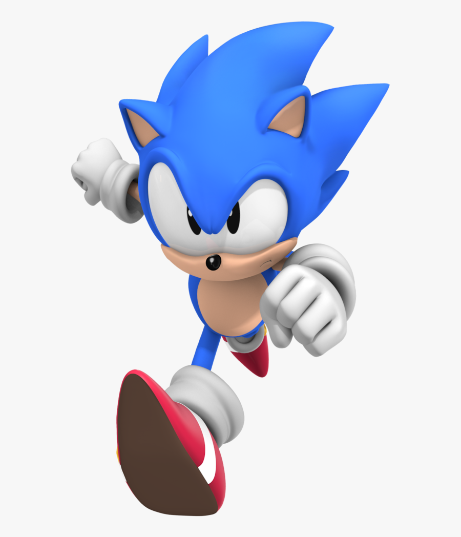 Sonic The Hedgehog Clipart Classic - Classic Sonic Cd Png, Transparent Clipart