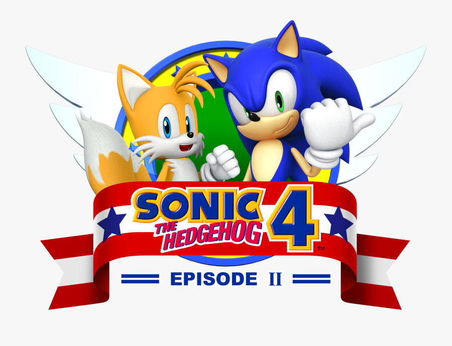 Transparent Sonic Clipart - Sonic The Hedgehog 4 Episode Ii, Transparent Clipart