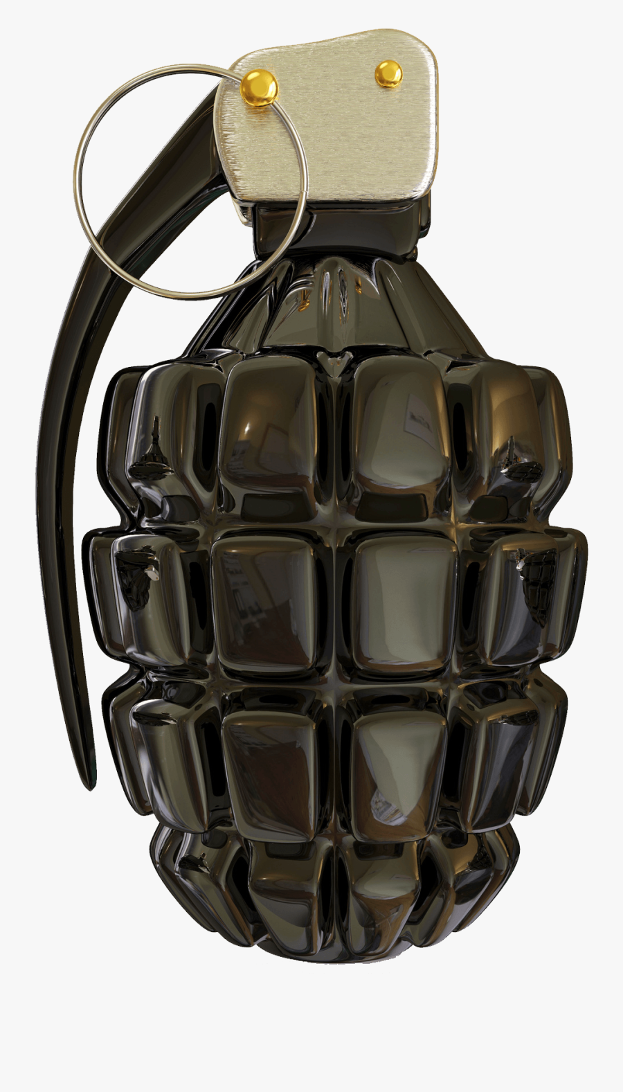 Shiny Grenade - Muslim Terrorist Starter Pack, Transparent Clipart