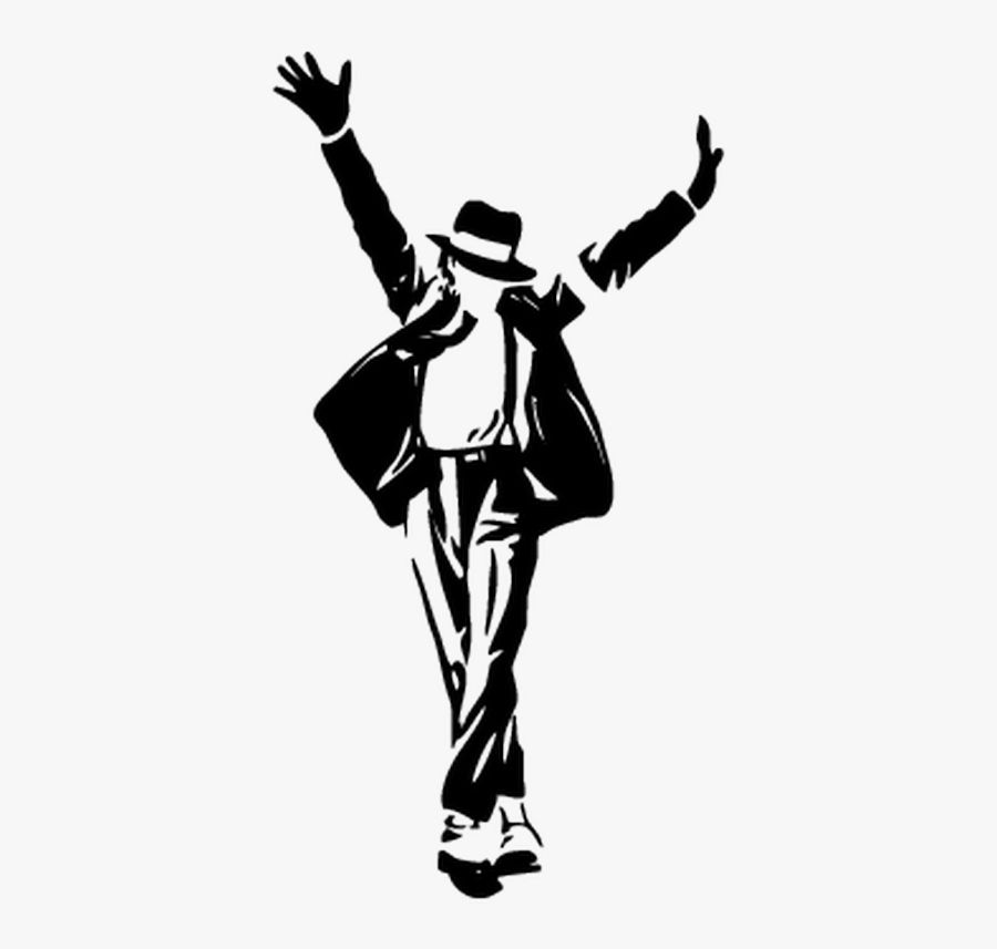 Michael Jackson"s Moonwalker Silhouette The Best Of - Michael Jackson Silhouette Png, Transparent Clipart