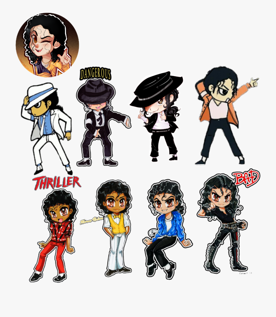 #michael Jackson - Michael Jackson Caricatura, Transparent Clipart