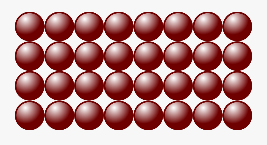 Beads Quantitative Picture For Multiplication - Clip Art, Transparent Clipart