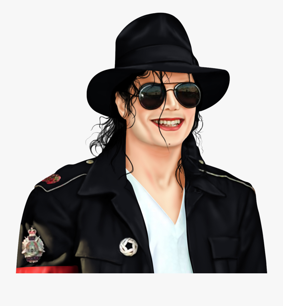 Michael-jackson - Transparent Background Michael Jackson Png, Transparent Clipart