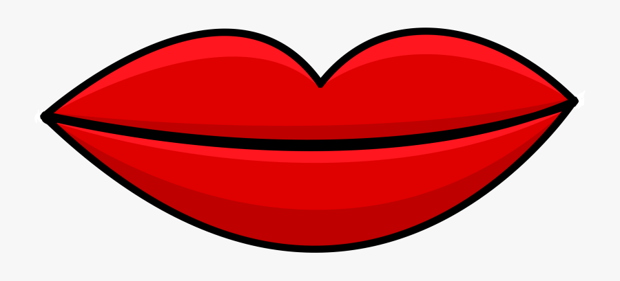 Cliparts Kiss Makeup 14, Buy Clip Art - Heart, Transparent Clipart