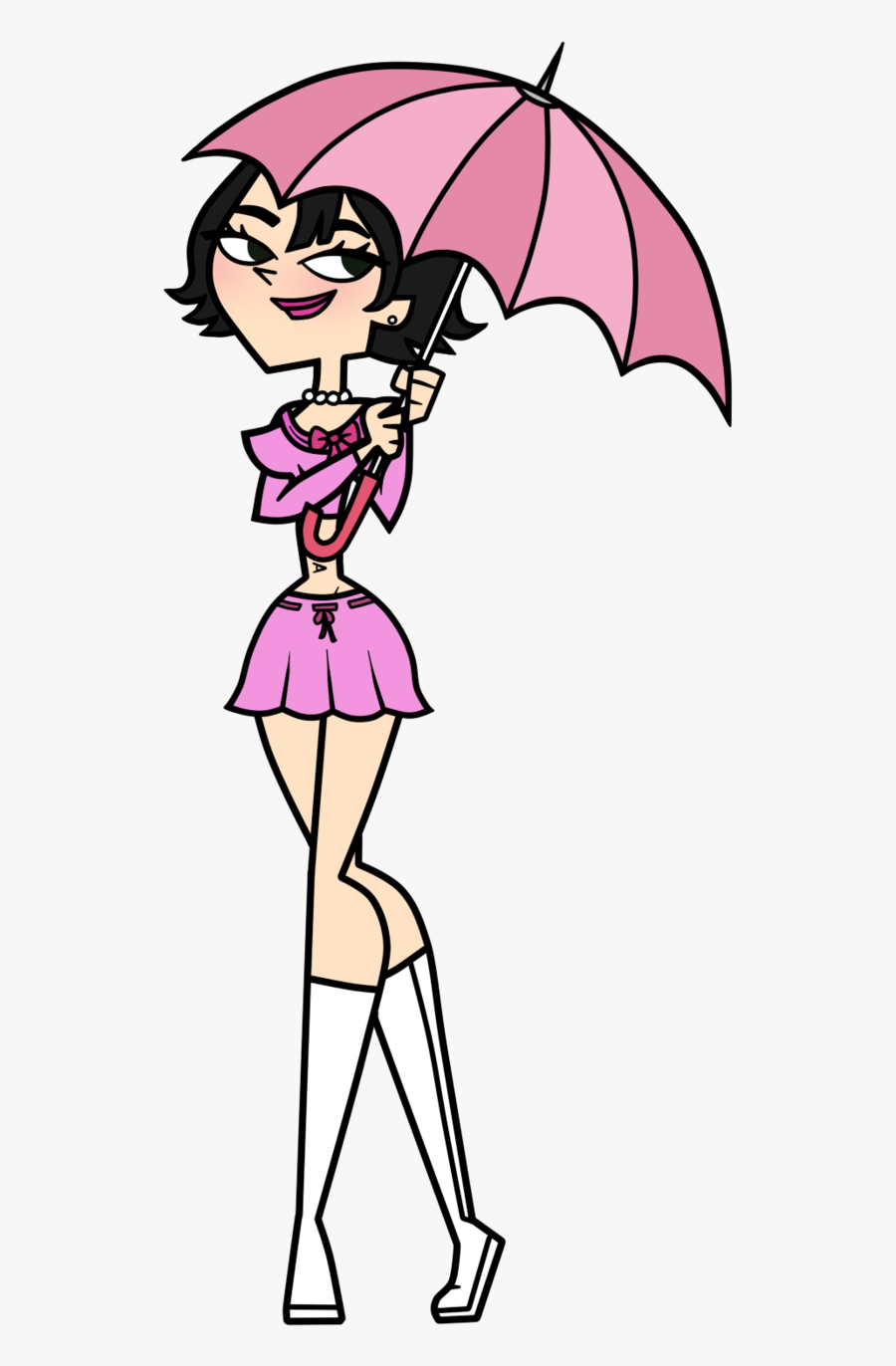 Total Drama Personality Swap Commission - Personality Swap, Transparent Clipart