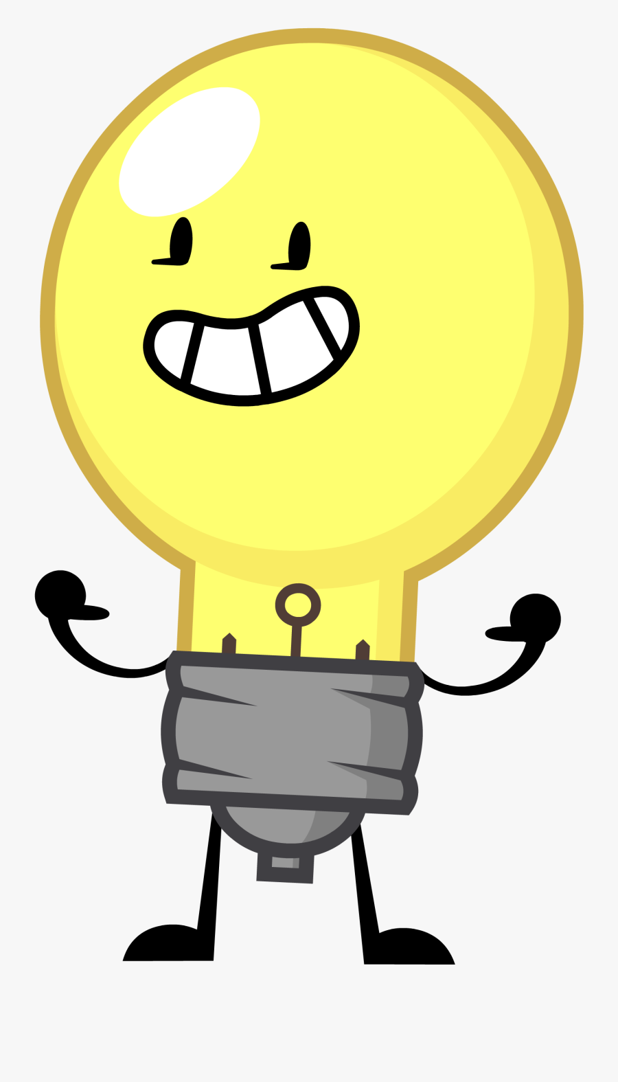 Inanimate Insanity Wiki Fandom - Inanimate Insanity Lightbulb, Transparent Clipart