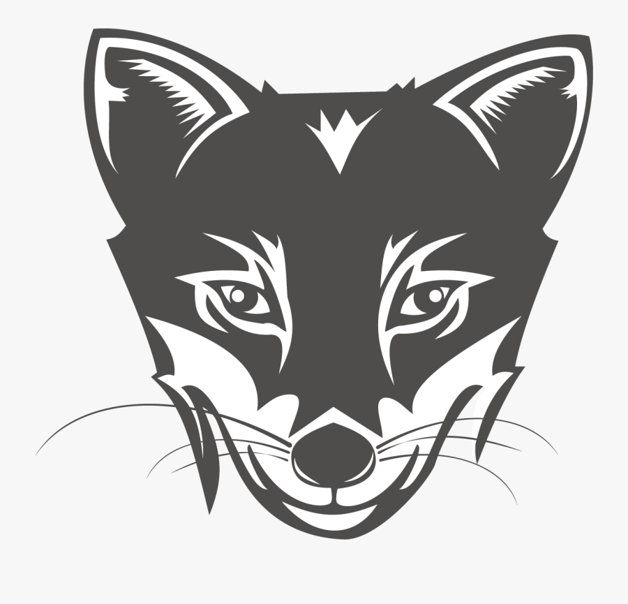 Fox Logo Illustration - Zorrito Sandwiches, Transparent Clipart