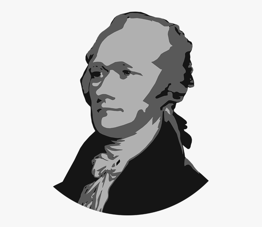 Clip Art Pictures Of Alexander Hamilton - Alexander Hamilton Transparent, Transparent Clipart