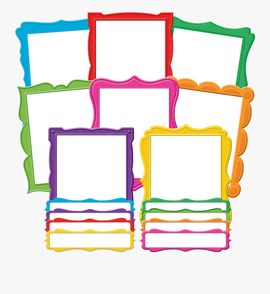 Frames For Bulletin Boards, Transparent Clipart