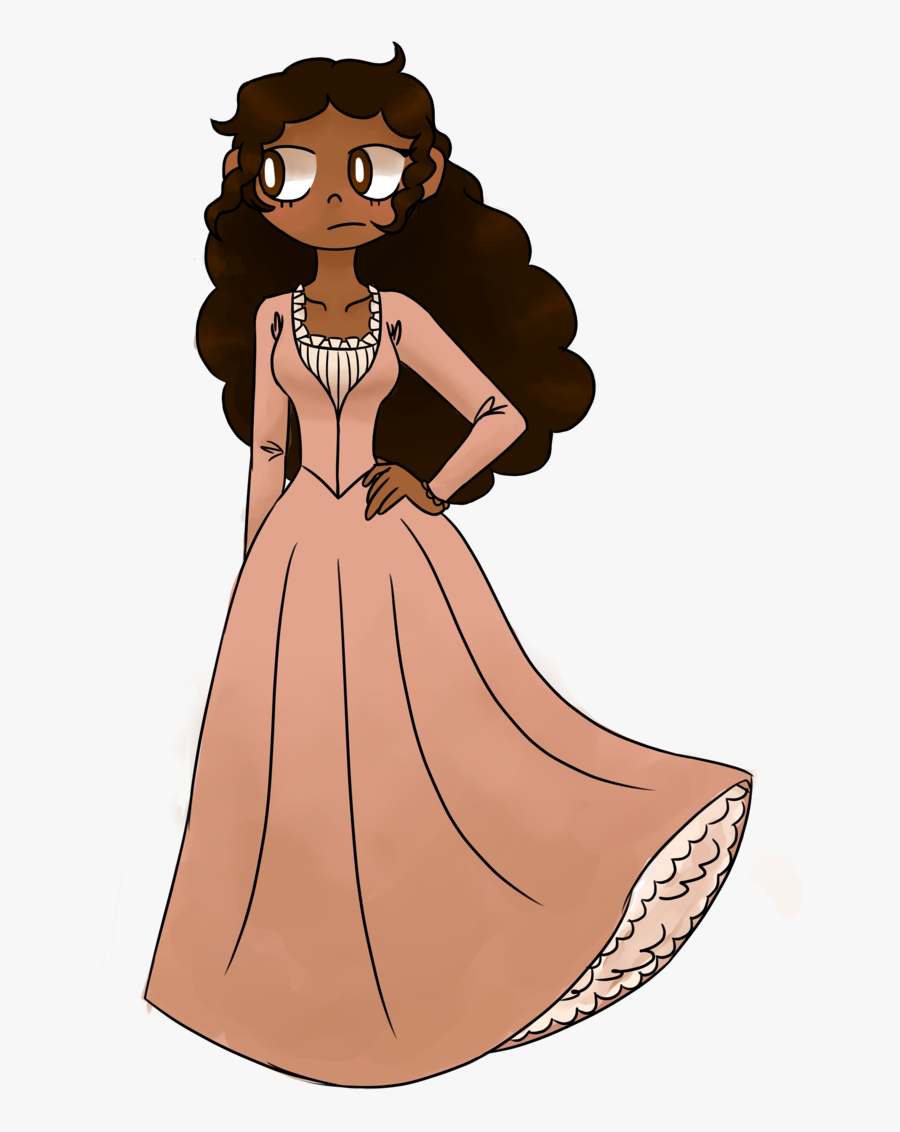 Angelica Hamilton Musical Drawing, Transparent Clipart