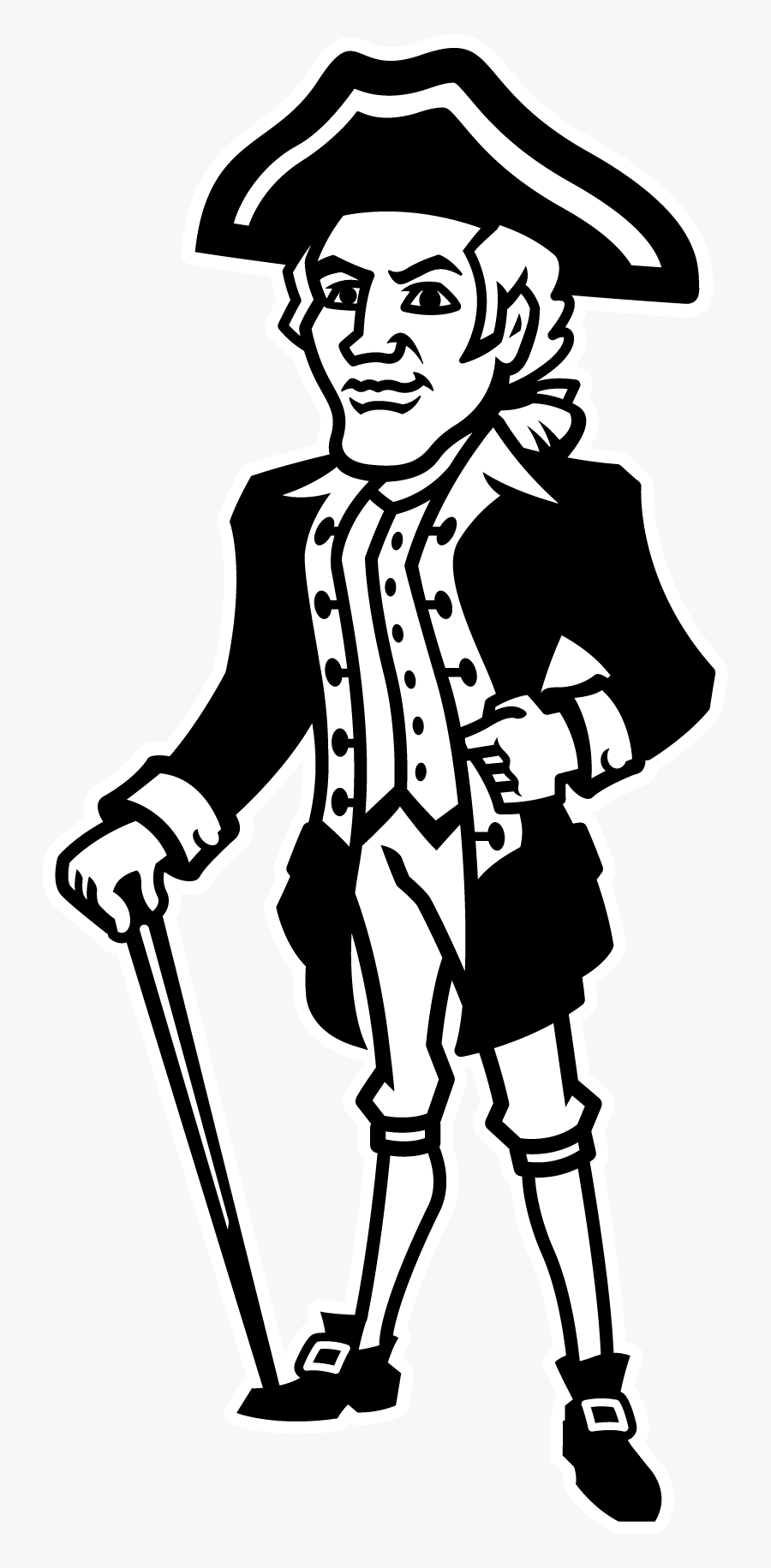 Image Freeuse Stock Collection Of Free Hamilton - Alexander Hamilton Cartoon Character, Transparent Clipart