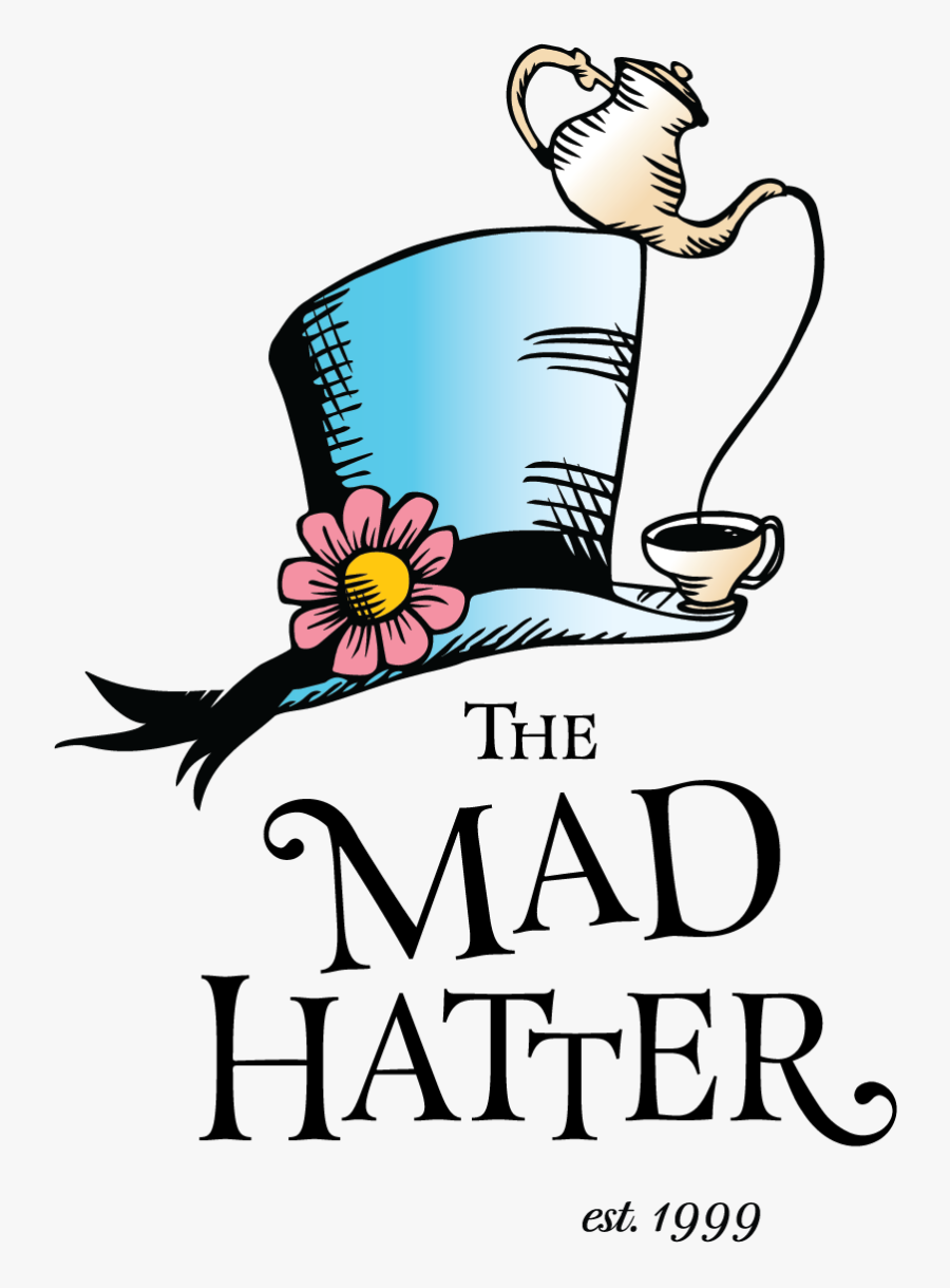 Clip Art Mad Hatters Tea Party, Transparent Clipart