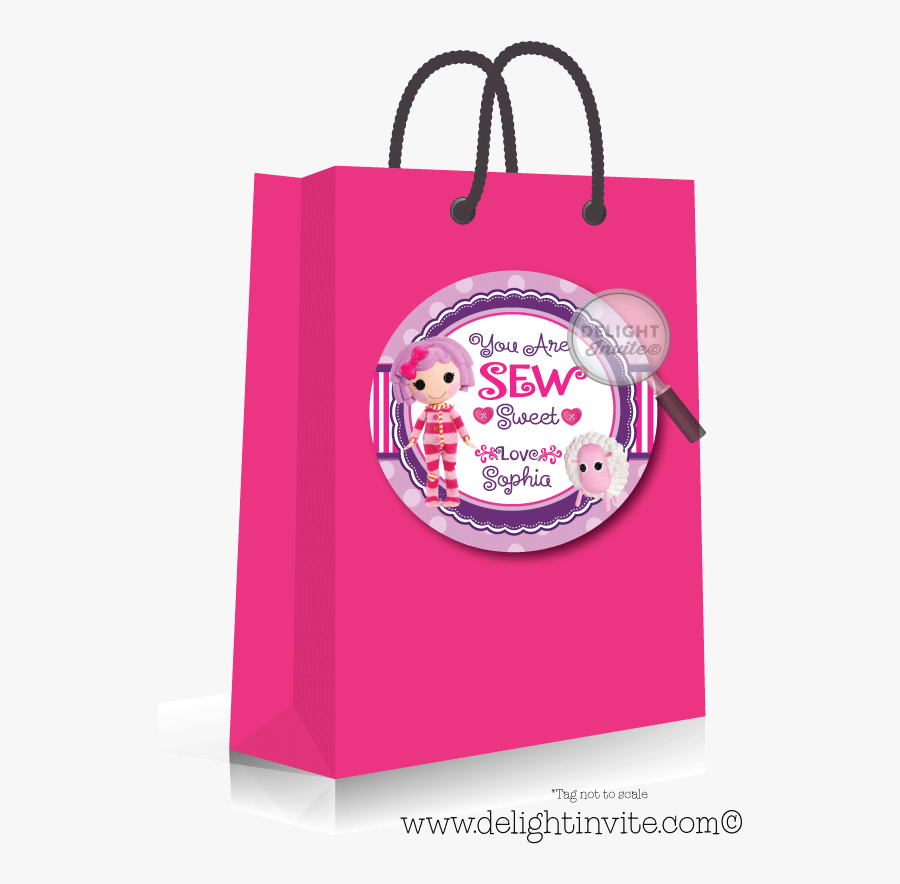 Transparent Lalaloopsy Clipart - My Little Pony Birthday Favors Bags, Transparent Clipart