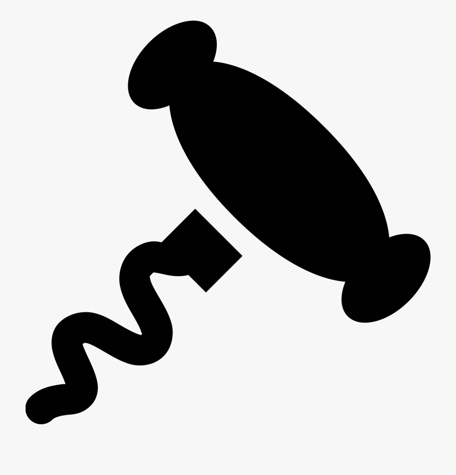 Icon Corkscrew, Transparent Clipart