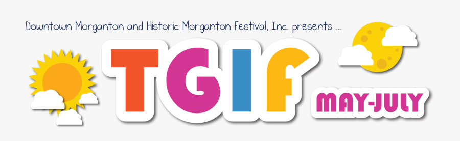 Morganton Tgif Logo, Transparent Clipart