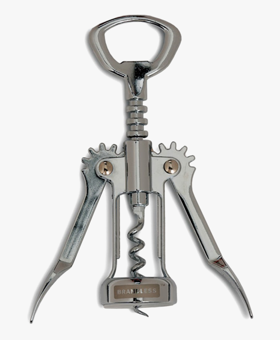 Corkscrew Side View, Transparent Clipart