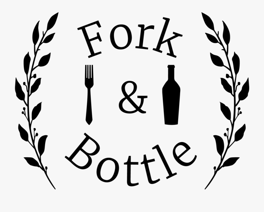 The Master Cheese List Fork & Bottle - Consultant, Transparent Clipart