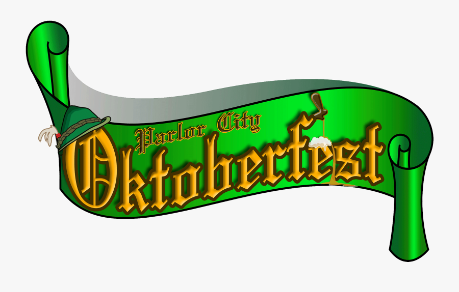 Oktoberfest Clipart October - Graphic Design, Transparent Clipart