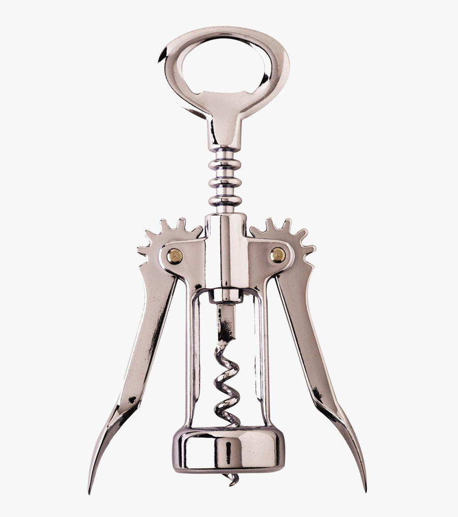 Corkscrew Png Image - Wine Corkscrew, Transparent Clipart